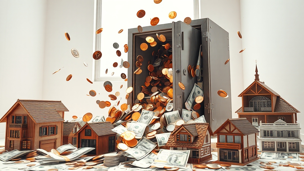 증여세 절세 방법: 분할 증여 및 차용증 활용 (realistic 스타일)