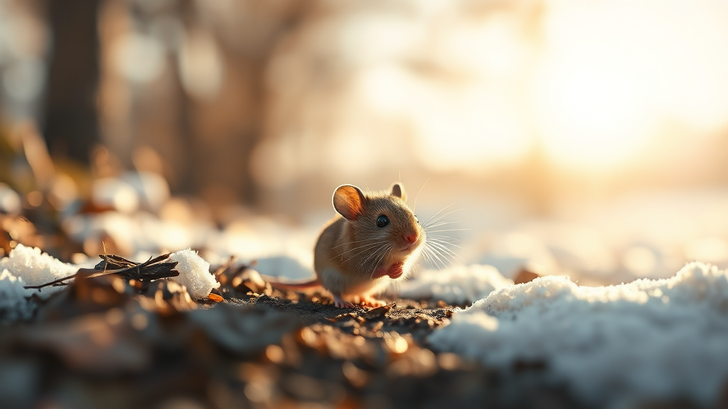 쥐띠 운세: 회복과 시작 (realistic 스타일)