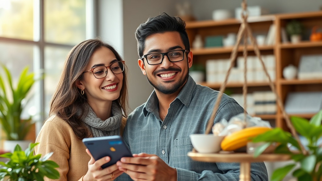 신용카드 vs 체크카드: 최적의 사용 전략 (realistic 스타일)