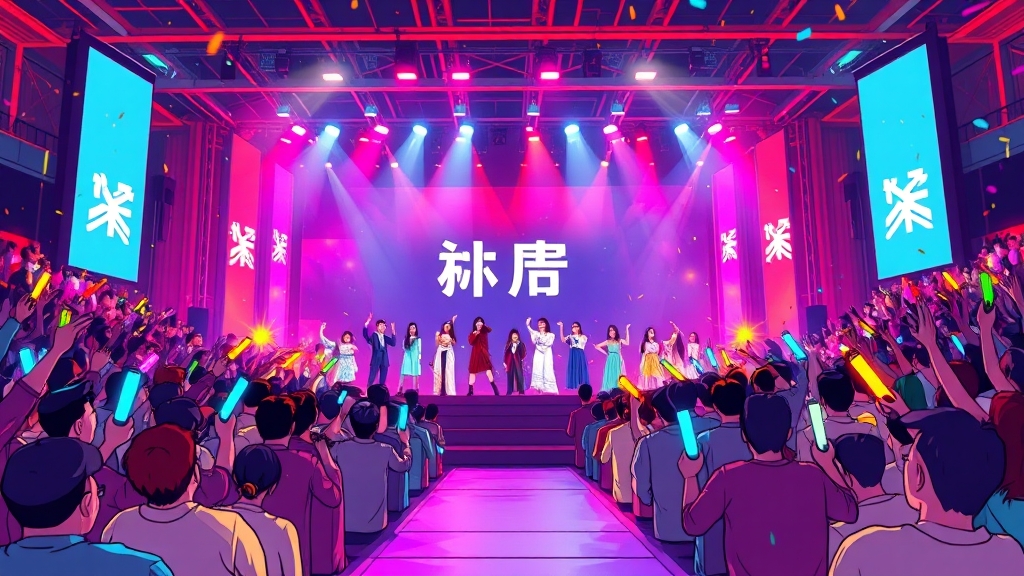 SM-텐센트, 전략적 협력 배경은? (cartoon 스타일)