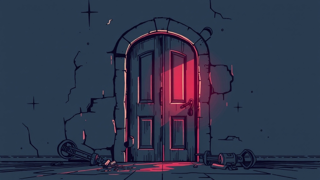 윈도우10 지원 종료, 왜 중요? (illustration 스타일)