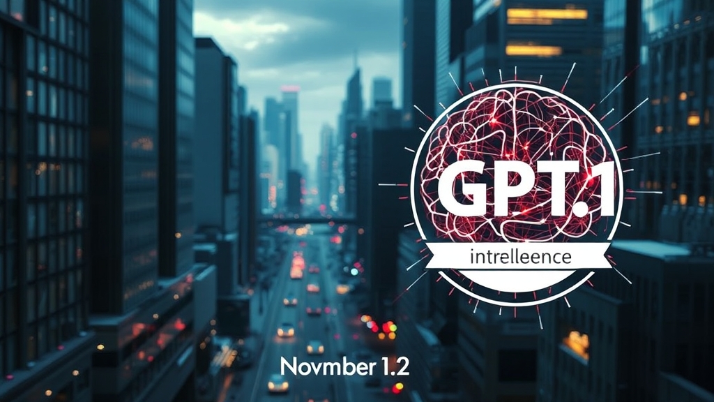 GPT-5.1 모델 라인업 (realistic 스타일)