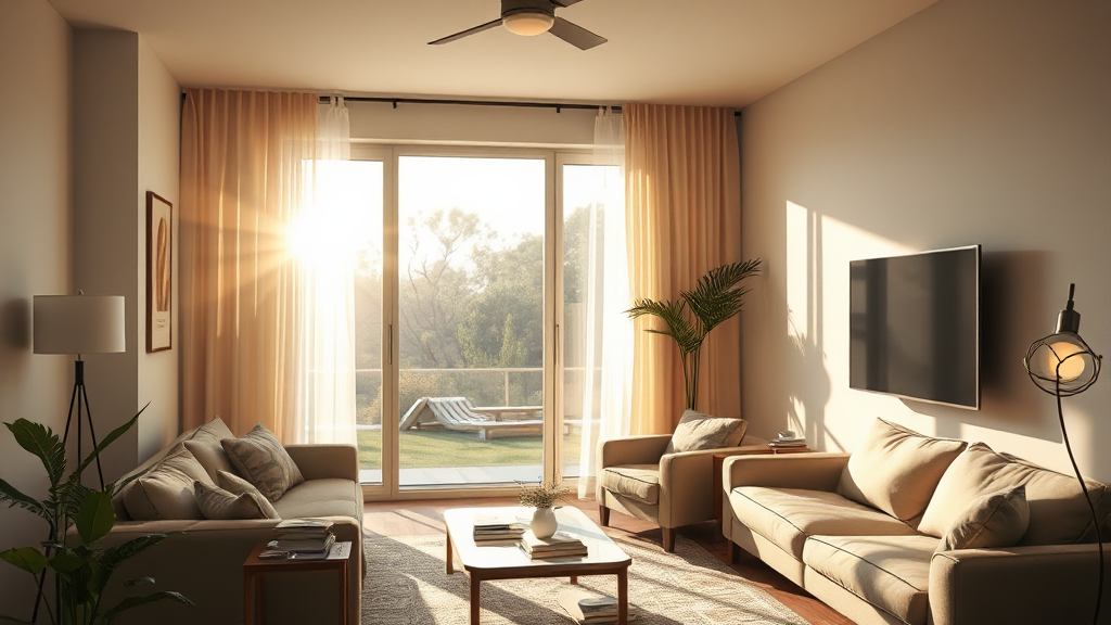 전동 커튼 후기: 솔직 담백 (realistic 스타일)