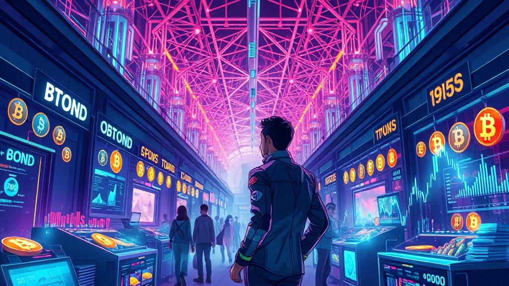 폴리마켓 미래 전망 (illustration 스타일)