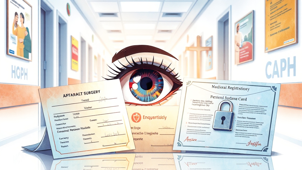 제출 서류 목록 (illustration 스타일)