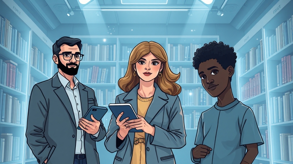 전자소송 관련 FAQ (illustration 스타일)