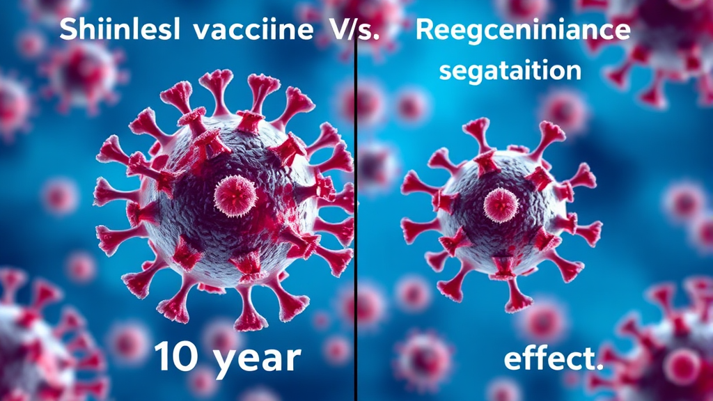 백신 종류별 특징 비교 (realistic 스타일)