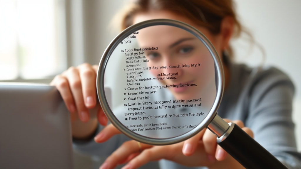 맞춤법 검사기, 이렇게 사용하세요! (realistic 스타일)