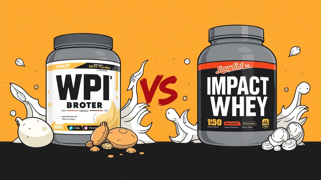 WPI vs 임팩트 웨이: 선택 가이드 (illustration 스타일)