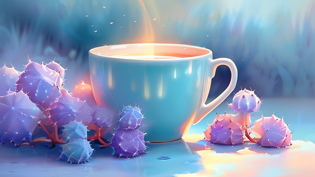 칡즙 섭취, 이런 점은 꼭 주의하세요! (watercolor 스타일)