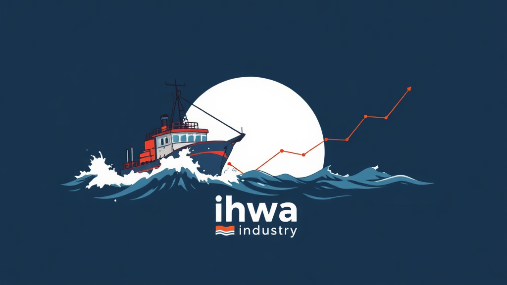 재무 분석: 이화산업은 안정적인가? (illustration 스타일)