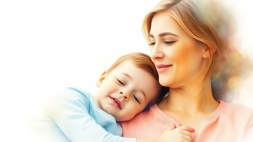 실손보험, 왜 필요할까요? (watercolor 스타일)