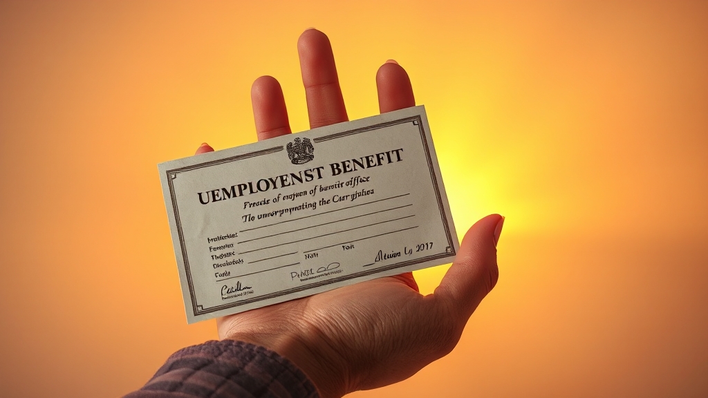 결론: 재취업 발판, 실업급여 (realistic 스타일)