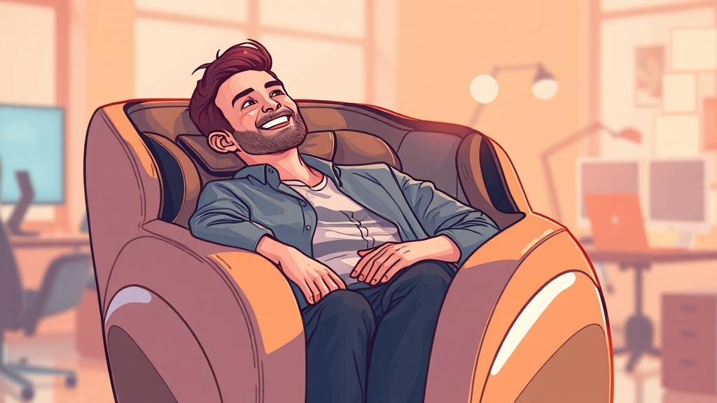 누구에게 추천할까요? (illustration 스타일)