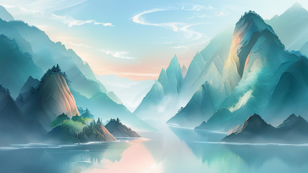 정주 여행 상품 구성 상세 안내 (watercolor 스타일)