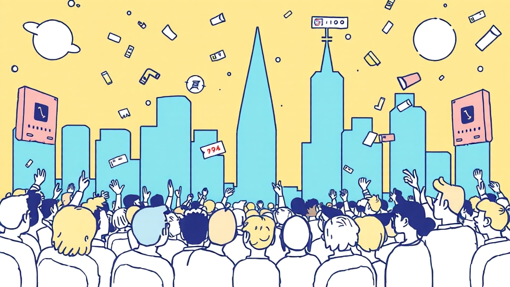 수요예측 결과 및 공모가 분석 (cartoon 스타일)