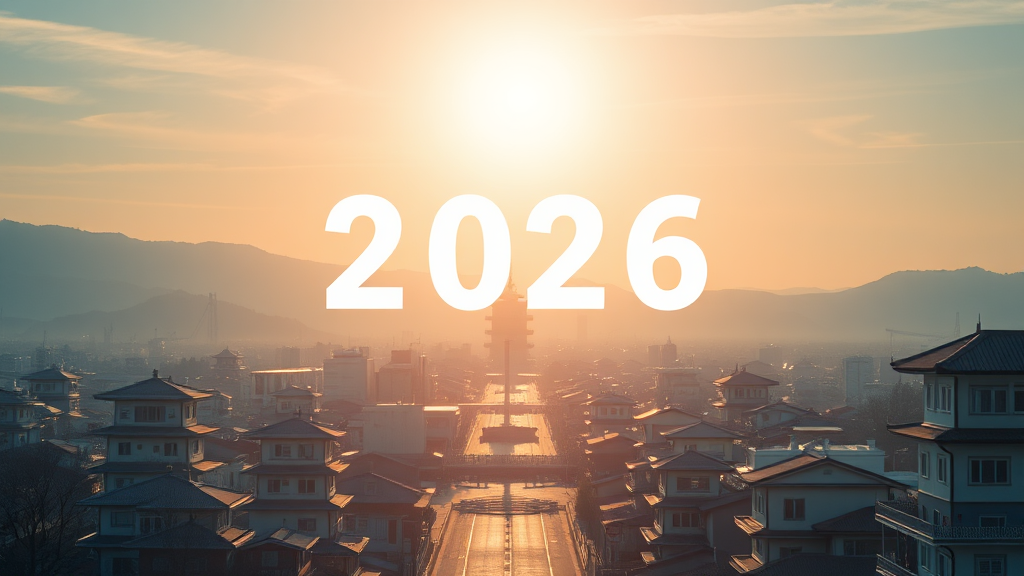 2026년 최저임금 핵심 요약 (realistic 스타일)