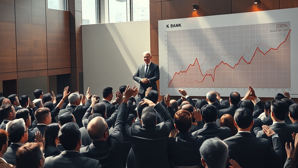 공모주 시장 현황 및 전망 (realistic 스타일)