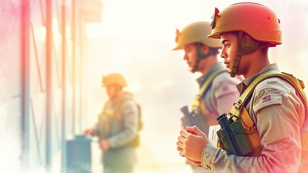 군 생활 필수템! 나라사랑카드 핵심 혜택 상세 분석 (PX, 통신비, 교통비) (watercolor 스타일)