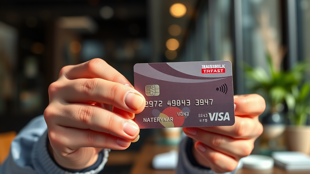 사업용 카드 사용, 절세 효과를 높이는 방법 (realistic 스타일)