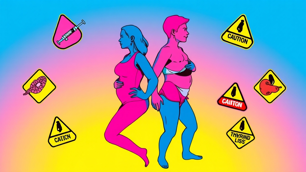 부작용 및 주의사항: 안전하게 사용하기 (popart 스타일)