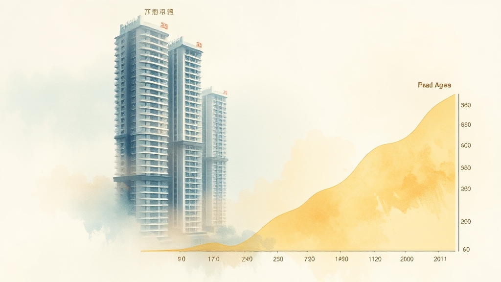 현재 매물 및 프리미엄 (watercolor 스타일)