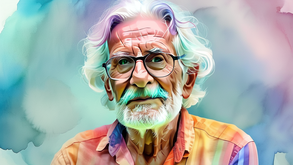 55세 퇴직연금 일시금 수령의 모든 것 (watercolor 스타일)