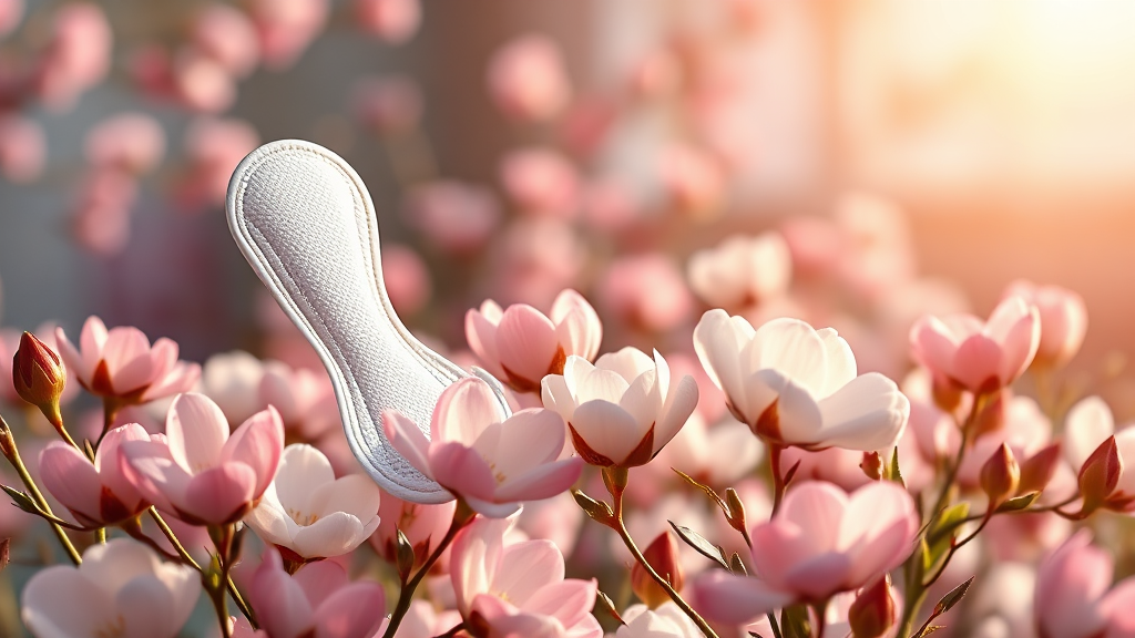 중저가 생리대, 뭐가 있을까? (realistic 스타일)