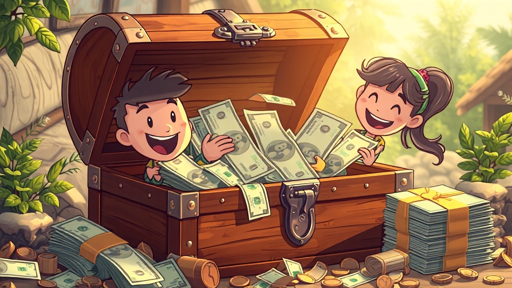 휴면보험금, 잊고 있던 내 돈 (realistic 스타일)