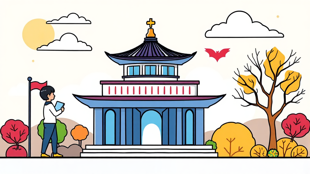 9급 공무원 시험 제도 개편: 주요 내용 (cartoon 스타일)