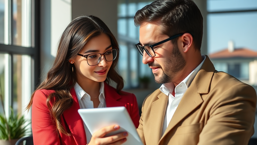 전세사기 예방을 위한 전문가 활용법 (realistic 스타일)