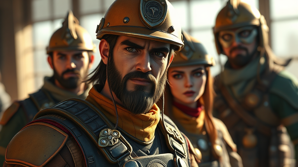 직업 선택: 나에게 맞는 직업 (realistic 스타일)