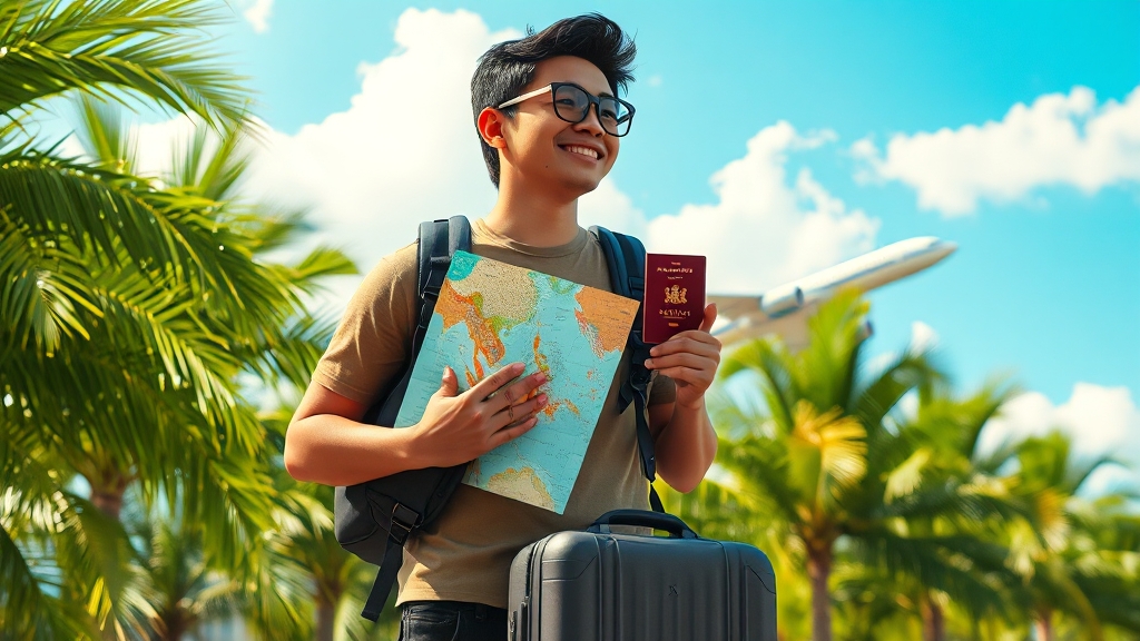 떠나기 전 필수 점검! 여행 준비 A to Z (realistic 스타일)