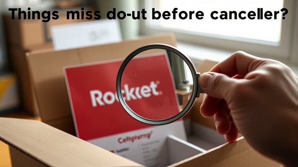 해지 전, 이것만 확인! (realistic 스타일)