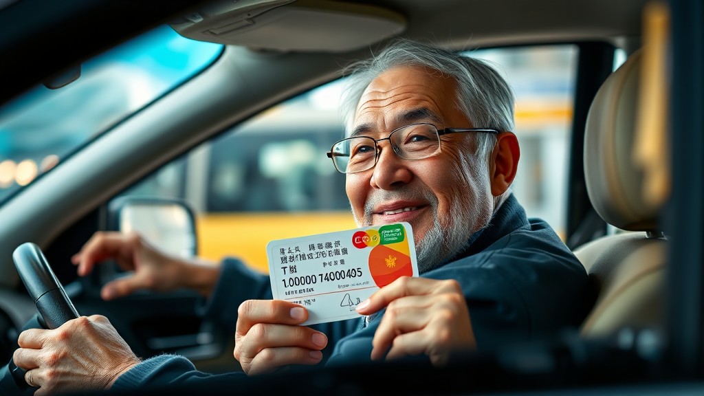 20만원 교통카드, 어떻게 쓰나요? (realistic 스타일)