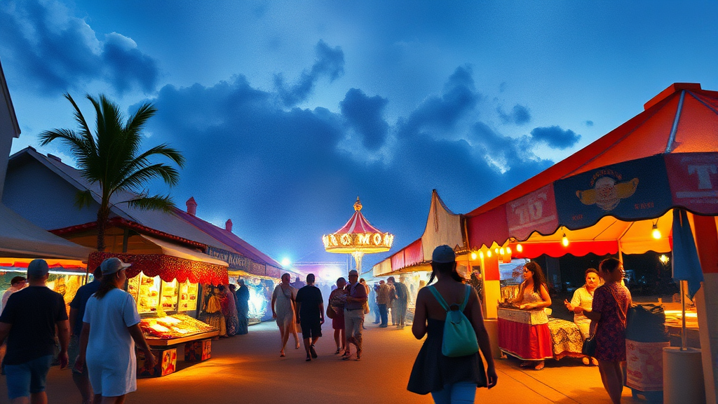 별빛투어와 함께 즐길 거리 🌃 (watercolor 스타일)