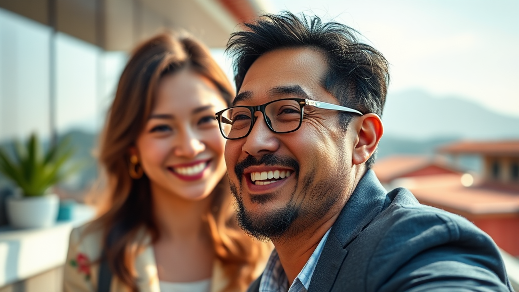 2025 한국 부자 보고서: 자산, 투자, 그리고 미래 9 자산 규모와 행복의 상관관계: '진짜 부자'의 기준 (realistic 스타일)