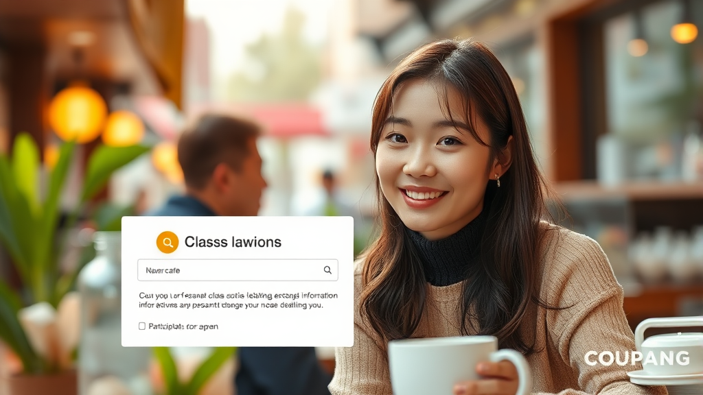 집단 소송, 어떻게 참여하나? (realistic 스타일)