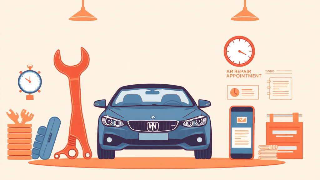 방문 전 필수 확인사항 (illustration 스타일)