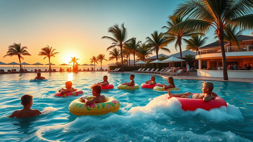 수영장 시설 개요 (realistic 스타일)