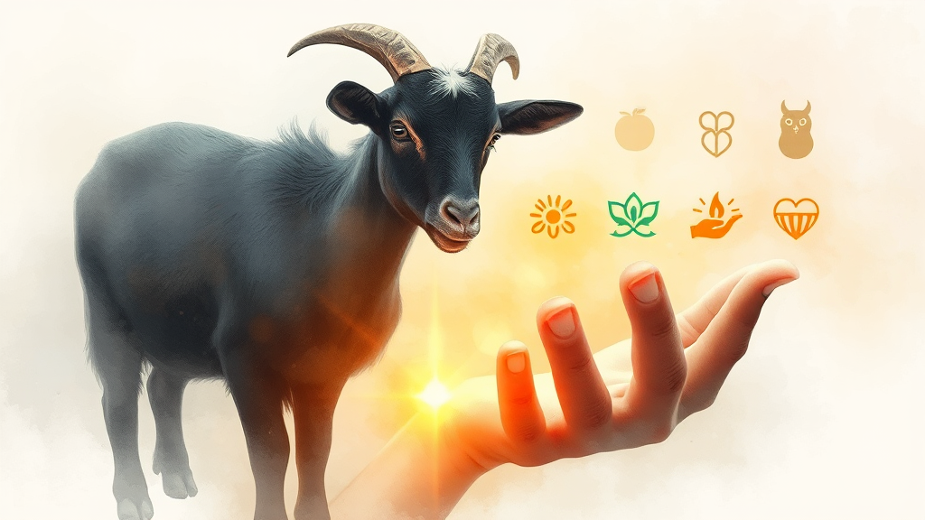 체질별 흑염소 진액 섭취 가이드 (watercolor 스타일)