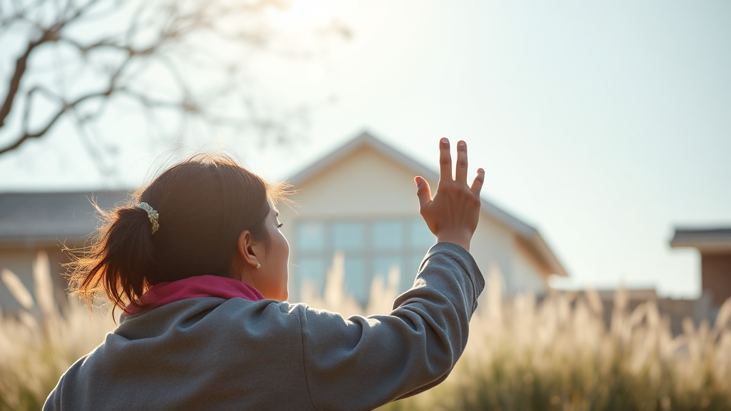 저신용자 금융 현실과 고금리 부담 (realistic 스타일)