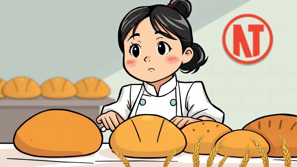 ‘천하제빵’ 심사위원으로! (cartoon 스타일)