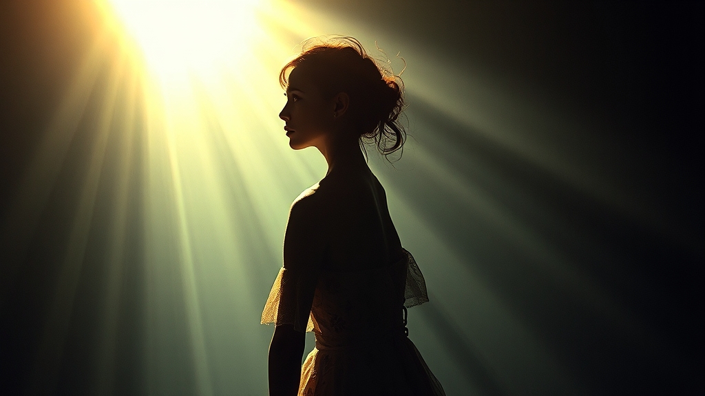 반복되는 죽음 꿈: 원인과 해결 (realistic 스타일)