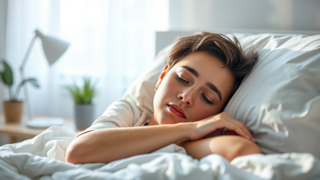 두통 완화를 위한 생활 습관 개선법 (realistic 스타일)