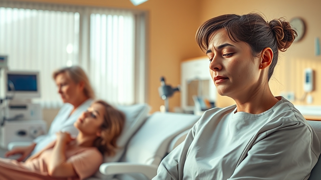 대상포진 후유증과 장기적 관리 (realistic 스타일)