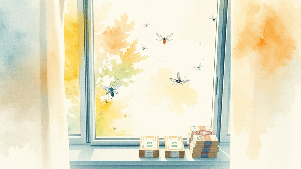 아파트 평수별 시공 가격 비교 (watercolor 스타일)