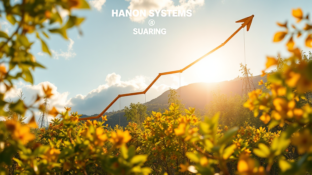 흑자 전환과 실적 개선, 그 이유는? (realistic 스타일)