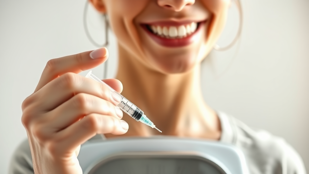 위고비란 무엇일까요? (realistic 스타일)