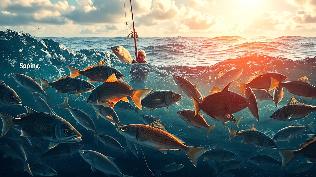 계절별 바다낚시 어종 정보 (realistic 스타일)